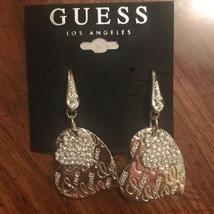 Guess earrings